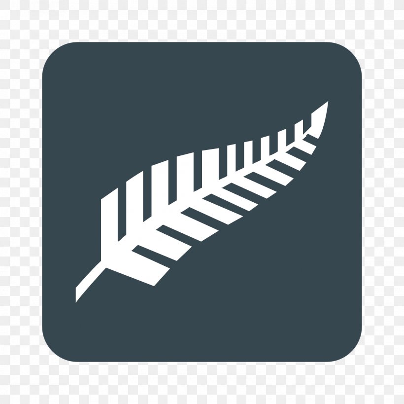 New Zealand Silver Fern Aotearoa, PNG, 1600x1600px, New Zealand, Aotearoa, Black And White, Brand, Fern Download Free