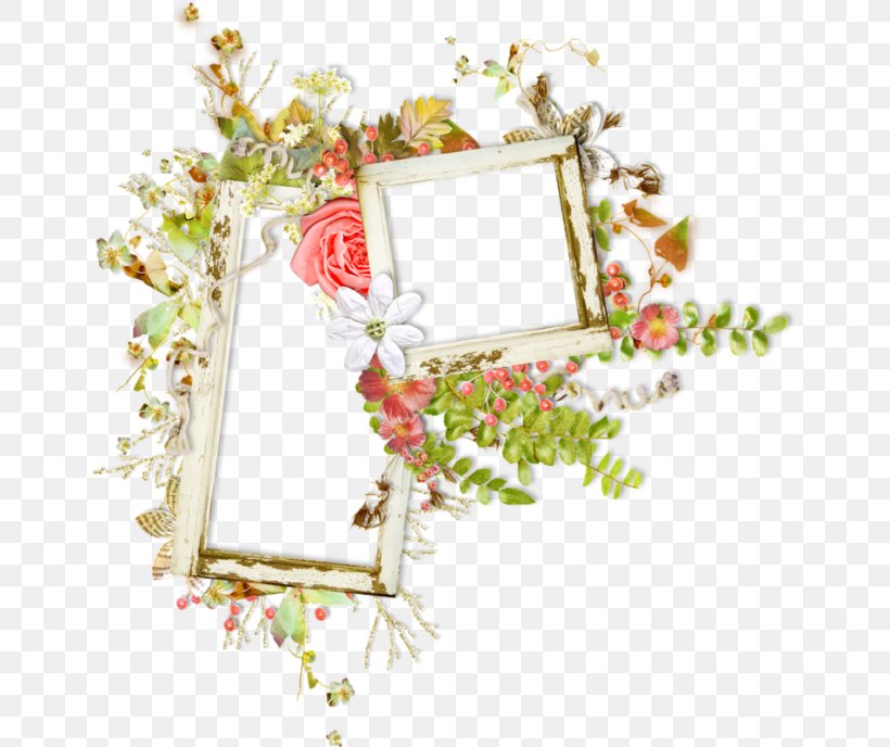 Picture Frames Floral Design Clip Art, PNG, 650x688px, Picture Frames, Blog, Branch, Cut Flowers, Editing Download Free