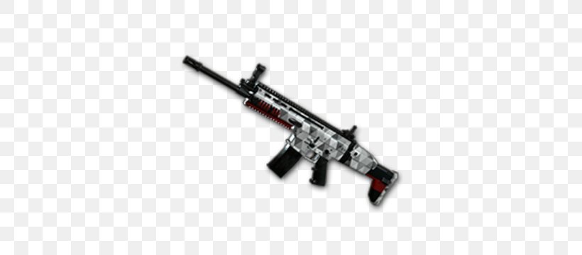 PlayerUnknown's Battlegrounds FN SCAR Counter-Strike: Global Offensive Heckler & Koch HK416 Firearm, PNG, 360x360px, Watercolor, Cartoon, Flower, Frame, Heart Download Free