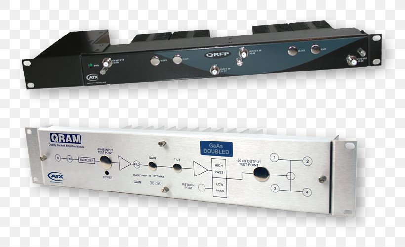 RF Power Amplifier Electronics Cable Television Headend DOCSIS, PNG, 815x501px, Rf Power Amplifier, Amplifier, Audio, Audio Equipment, Bnc Connector Download Free