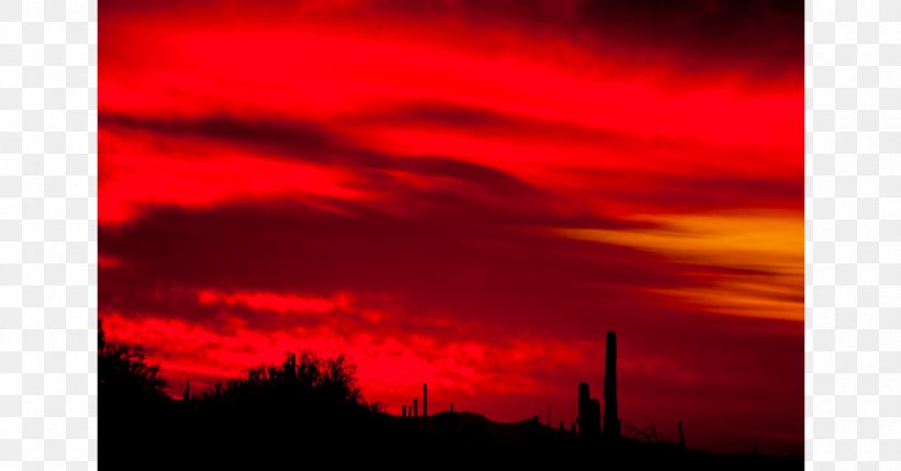 Sunset Desert Night Sky Sunrise, PNG, 860x450px, Sunset, Afterglow, Arizona, Atmosphere, Cloud Download Free