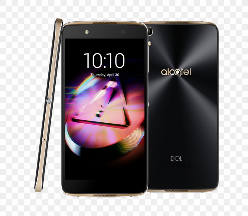 Alcatel Idol 4 Alcatel Mobile Dual SIM Smartphone Subscriber Identity Module, PNG, 1000x873px, Alcatel Idol 4, Alcatel Mobile, Android Marshmallow, Cellular Network, Communication Device Download Free