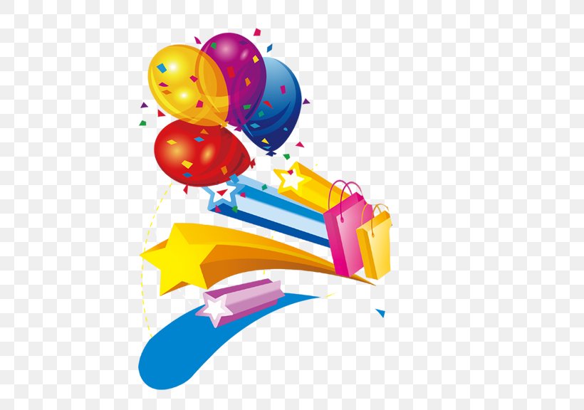 Balloon Clip Art, PNG, 576x576px, Balloon, Art, Cartoon, Party Supply, Star Download Free