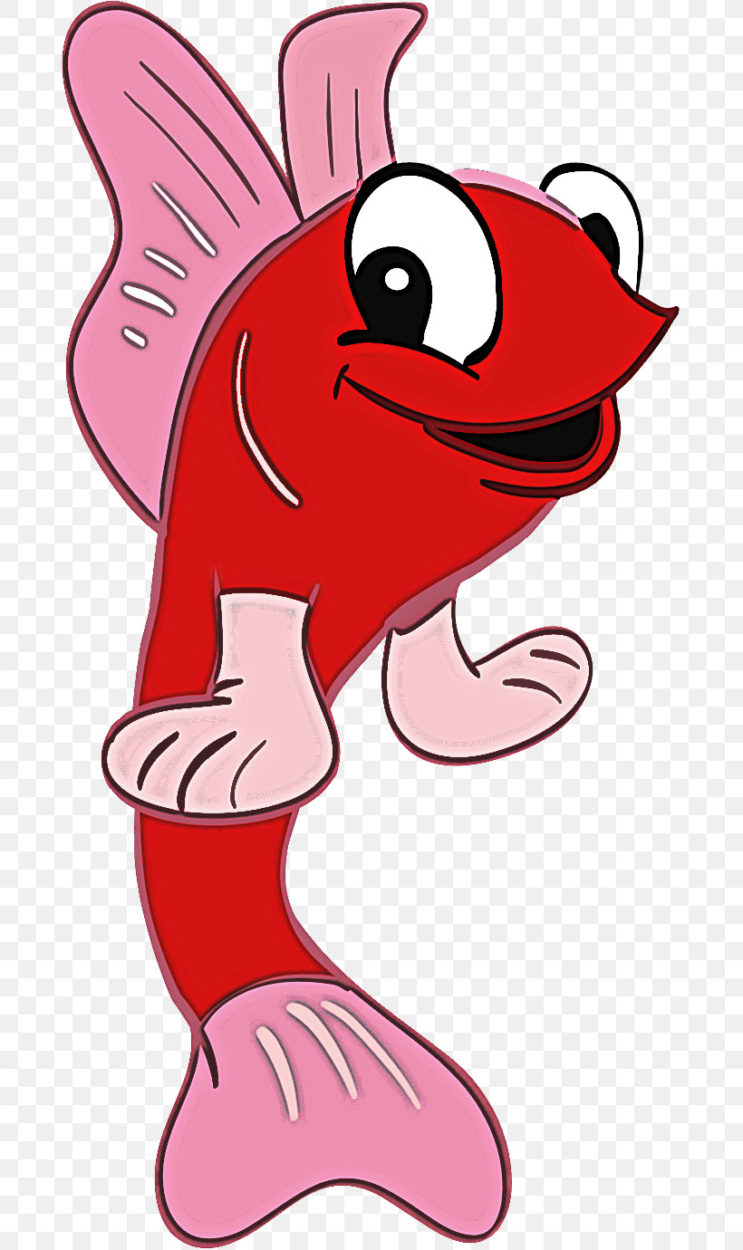 Cartoon Red Pink, PNG, 686x1380px, Cartoon, Pink, Red Download Free