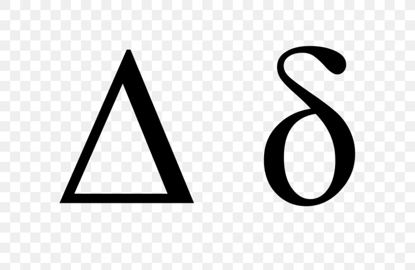 Delta Greek Alphabet Letter Case Wikipedia, PNG, 800x534px, Delta, Alphabet, Area, Beta, Black And White Download Free
