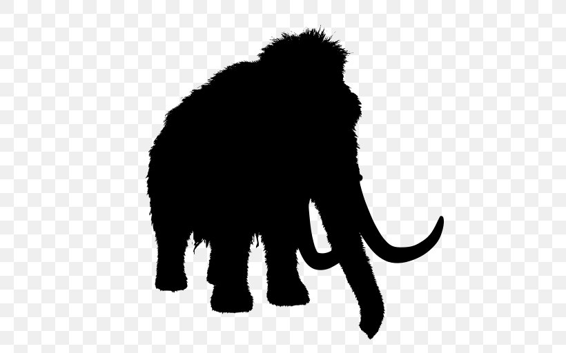 Elephant Background, PNG, 512x512px, Mammuthus Primigenius, Animal Figure, Elephant, Indian Elephant, Silhouette Download Free