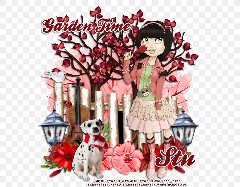 Floral Design Flowering Plant Doll, PNG, 563x638px, Watercolor, Cartoon, Flower, Frame, Heart Download Free