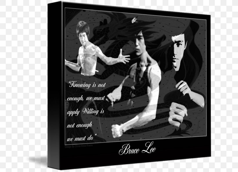 Gallery Wrap Picture Frames Canvas Printing, PNG, 650x593px, Gallery Wrap, Art, Black And White, Brand, Bruce Lee Download Free