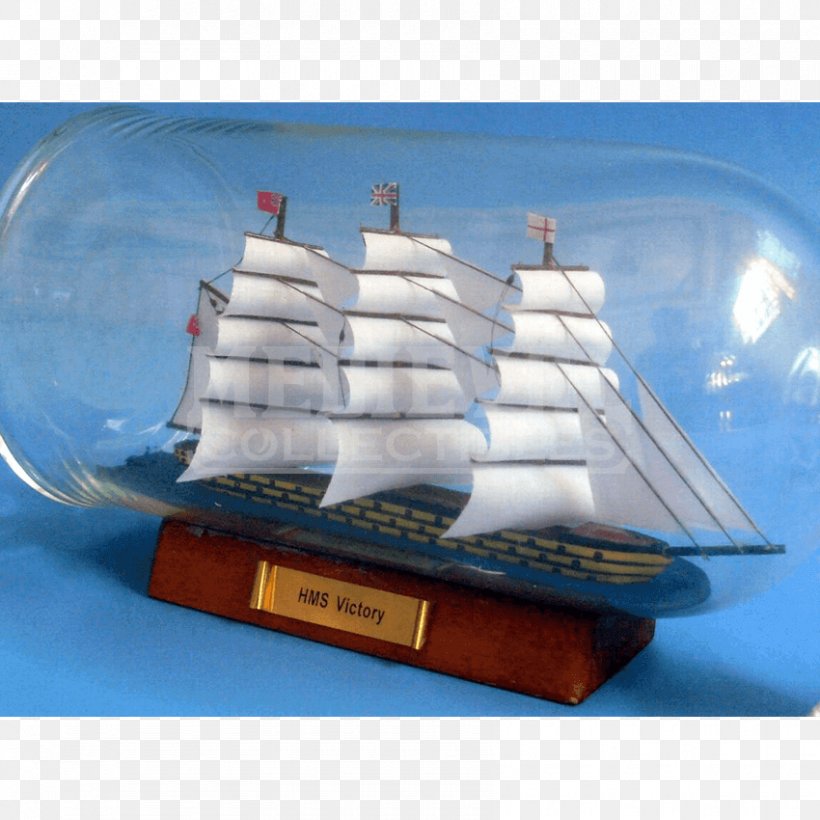 HMS Victory Ship Model Glass Bottle USS Constitution, PNG, 850x850px, Hms Victory, Baltimore Clipper, Barque, Bateau En Bouteille, Boat Download Free