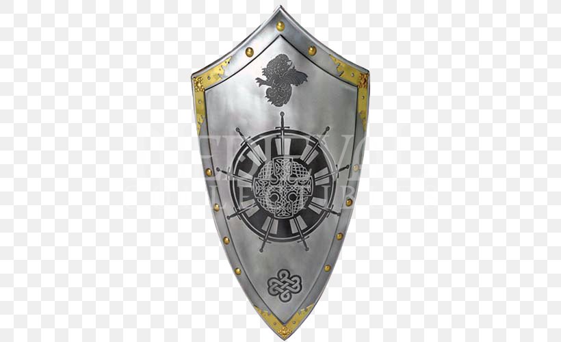 King Arthur Shield Toledo Uther Pendragon Round Table, PNG, 500x500px, King Arthur, Avalon, Body Armor, Buckler, Espadas Y Sables De Toledo Download Free