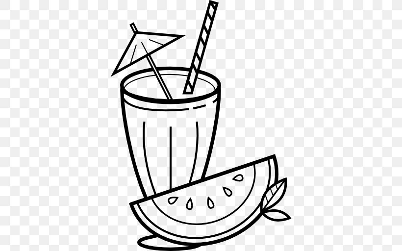 Milkshake Clip Art, PNG, 512x512px, Milkshake, Artwork, Black And White, Cup, Drinkware Download Free