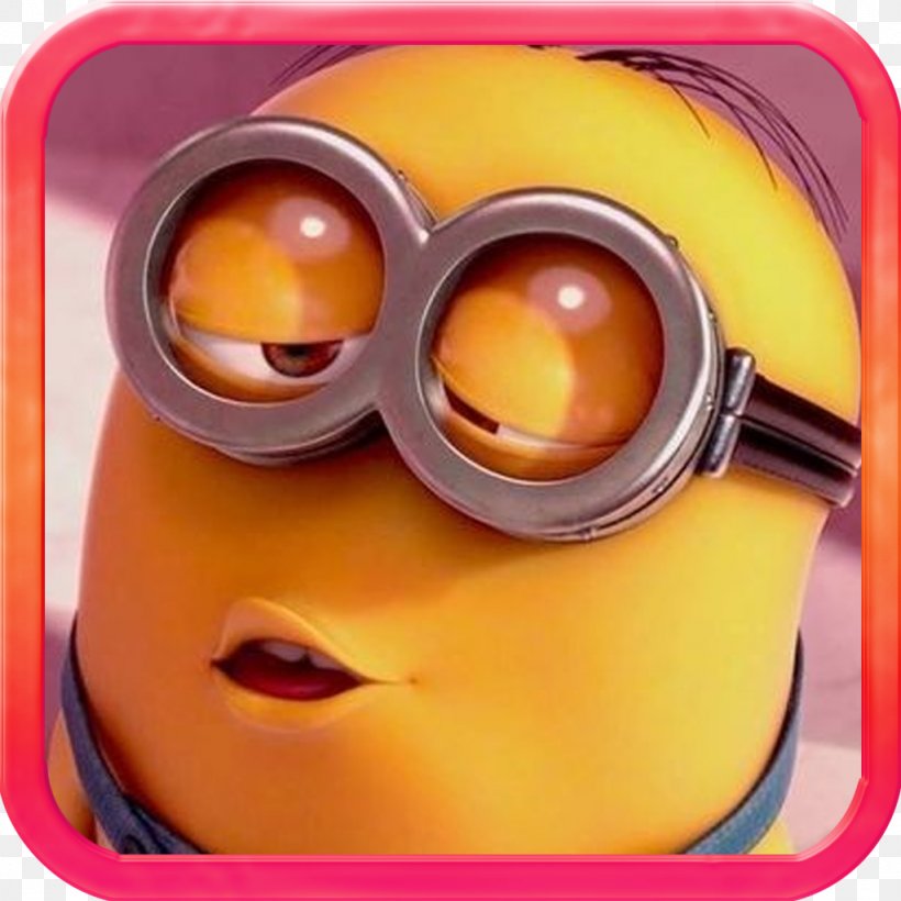 Minions Kiss YouTube Tenor, PNG, 1024x1024px, Minions, Animation, Despicable Me, Egg, Eyewear Download Free