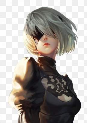 Nier Automata Video Games Drakengard Png 9x9px Watercolor Cartoon Flower Frame Heart Download Free