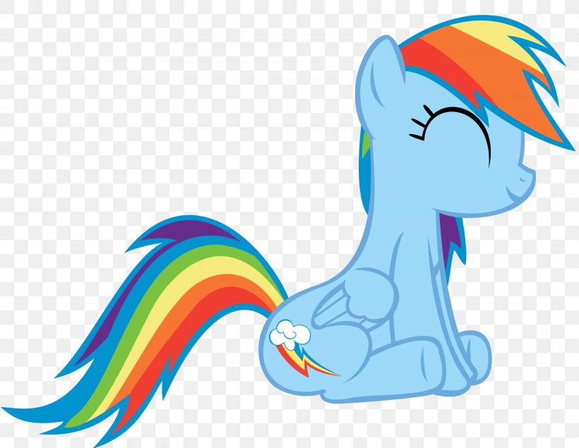 Rainbow Dash Rarity Twilight Sparkle Pony Derpy Hooves, PNG, 3380x2620px, Rainbow Dash, Animal Figure, Applejack, Art, Cartoon Download Free