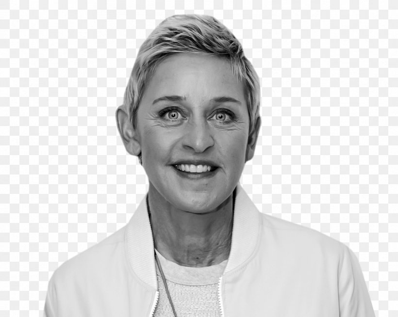 The Ellen DeGeneres Show Black And White Celebrity Television, PNG, 1093x873px, Ellen Degeneres, Actor, Black And White, Celebrity, Chat Show Download Free