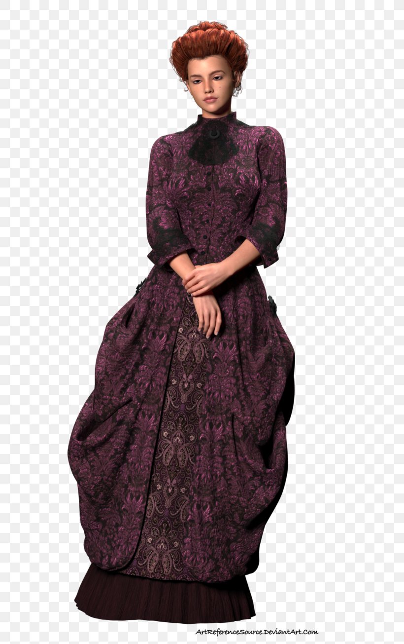 Victorian Era Dress Victorian Fashion, PNG, 613x1305px, Victorian Era, Blouse, Costume Design, Day Dress, Dress Download Free