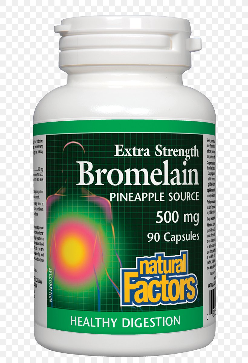 Bromelain Digestive Enzyme Nutrient Dietary Supplement, PNG, 648x1200px, Bromelain, Amylase, Capsule, Dietary Supplement, Digestion Download Free