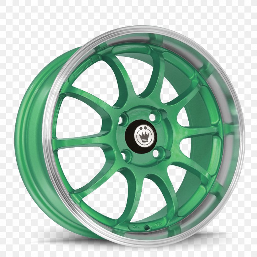 Car Rim Wheel Tire Green, PNG, 1000x1000px, Car, Alloy Wheel, Auto Part, Automotive Wheel System, Custom Wheel Download Free