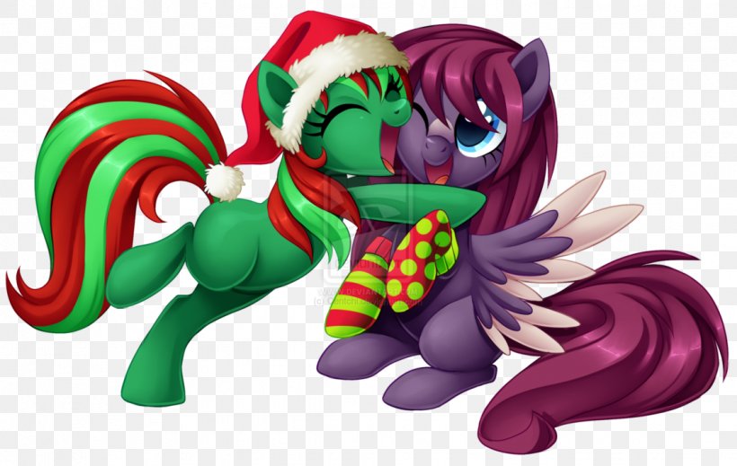 Christmas Pony DeviantArt, PNG, 1123x712px, Christmas, Animal Figure, Art, Cartoon, Deviantart Download Free
