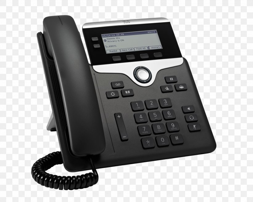 Cisco 7821 VoIP Phone Cisco 7841 Session Initiation Protocol Voice Over IP, PNG, 3000x2400px, Cisco 7821, Answering Machine, Caller Id, Cisco 7841, Cisco Systems Download Free