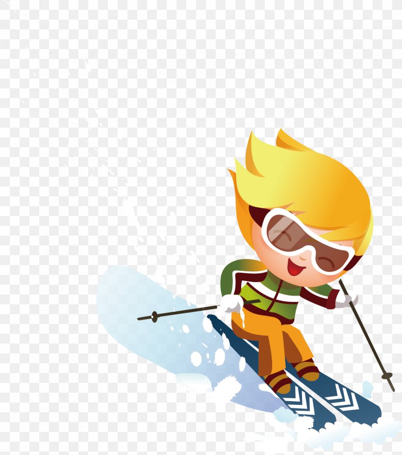 Clip Art Vector Graphics Alpine Skiing Illustration, PNG, 1238x1400px, Skiing, Alpine Skiing, Biathlon, Cartoon, Child Download Free