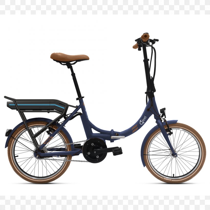 Electric Bicycle Folding Bicycle Cycling Electricity, PNG, 1000x1000px, Electric Bicycle, Bicycle, Bicycle Accessory, Bicycle Cranks, Bicycle Drivetrain Part Download Free