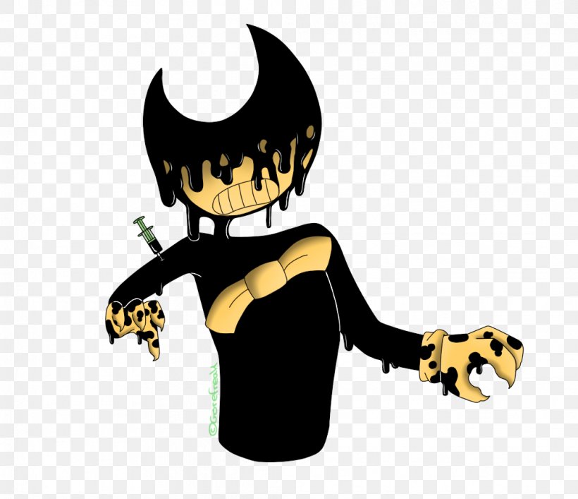 Fan Art Bendy And The Ink Machine Drawing Work Of Art, PNG, 1039x897px, Fan Art, Art, Bendy And The Ink Machine, Cartoon, Character Download Free