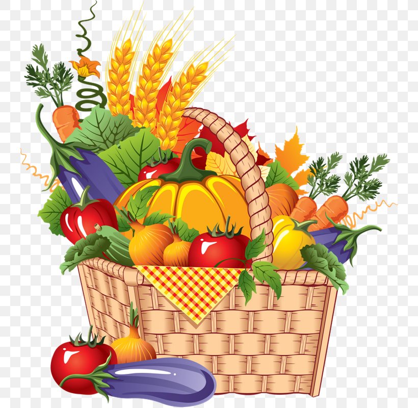 Fruits And Vegetables Clipart - soakploaty