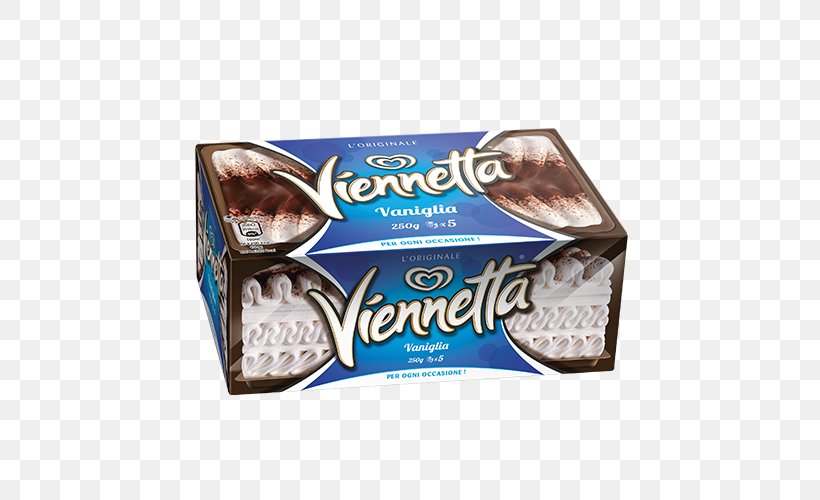 Ice Cream Mille-feuille Viennetta Wafer Vanilla, PNG, 500x500px, Ice Cream, Algida, Calippo, Chocolate, Dairy Product Download Free