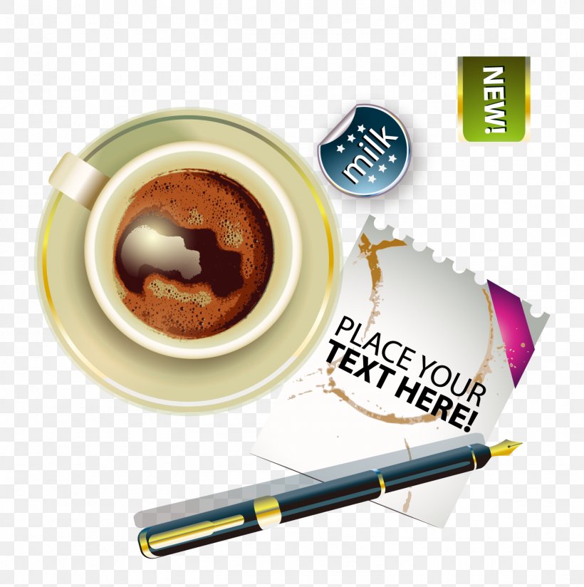 Instant Coffee Espresso Coffee Cup Cafe, PNG, 1479x1487px, Coffee, Cafe, Coffee Cup, Cup, Espresso Download Free