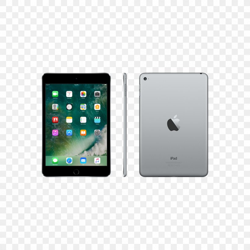 IPad 4 IPad 3 IPad Mini 2 IPad Mini 4, PNG, 1000x1000px, Ipad, Apple, Electronic Device, Electronics, Gadget Download Free