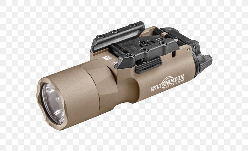 Light-emitting Diode SureFire Tactical Light Flashlight, PNG, 700x500px, Light, Electric Battery, Firearm, Flashlight, Handgun Download Free