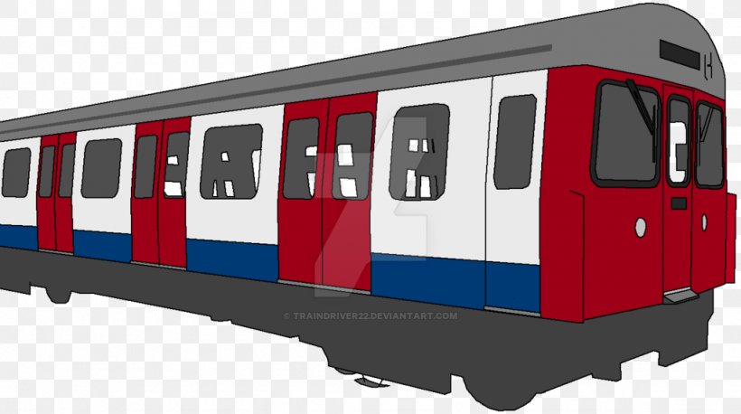 London Underground Train Railroad Car Rail Transport Passenger Car, PNG, 1024x572px, London Underground, Art, Deviantart, Locomotive, London Underground Rolling Stock Download Free