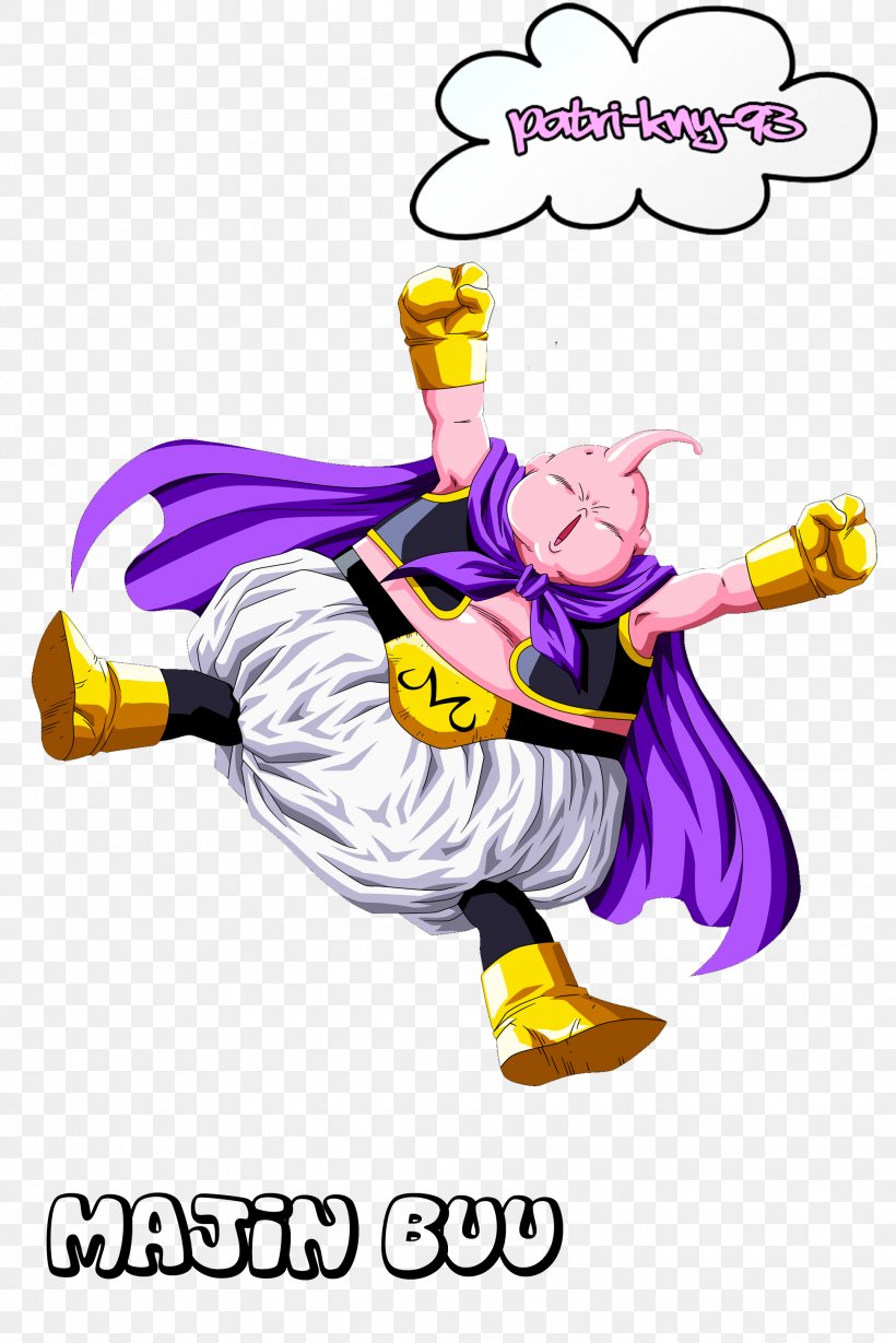 Majin Buu Goku Dragon Ball FighterZ Dragon Ball Z: Ultimate Tenkaichi Dragon Ball Online, PNG, 1942x2912px, Watercolor, Cartoon, Flower, Frame, Heart Download Free