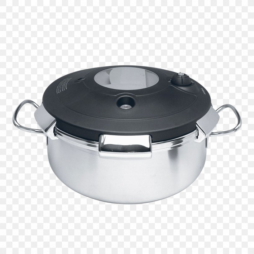 Pressure Cooking Cookware Slow Cookers Frying Pan Lid, PNG, 1000x1000px, Pressure Cooking, Casserola, Cooking, Cooking Ranges, Cookware Download Free
