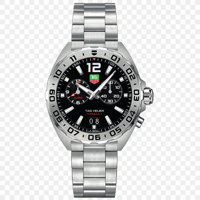 TAG Heuer Men's Formula 1 Watch Chronograph, PNG, 1000x1000px, Formula 1, Auto Racing, Brand, Chronograph, Jewellery Download Free