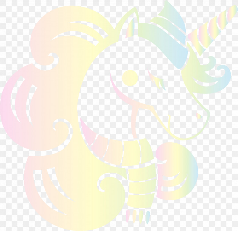 Unicorn, PNG, 3000x2911px, Unicorn, Cartoon, Horse, Line, Mane Download Free