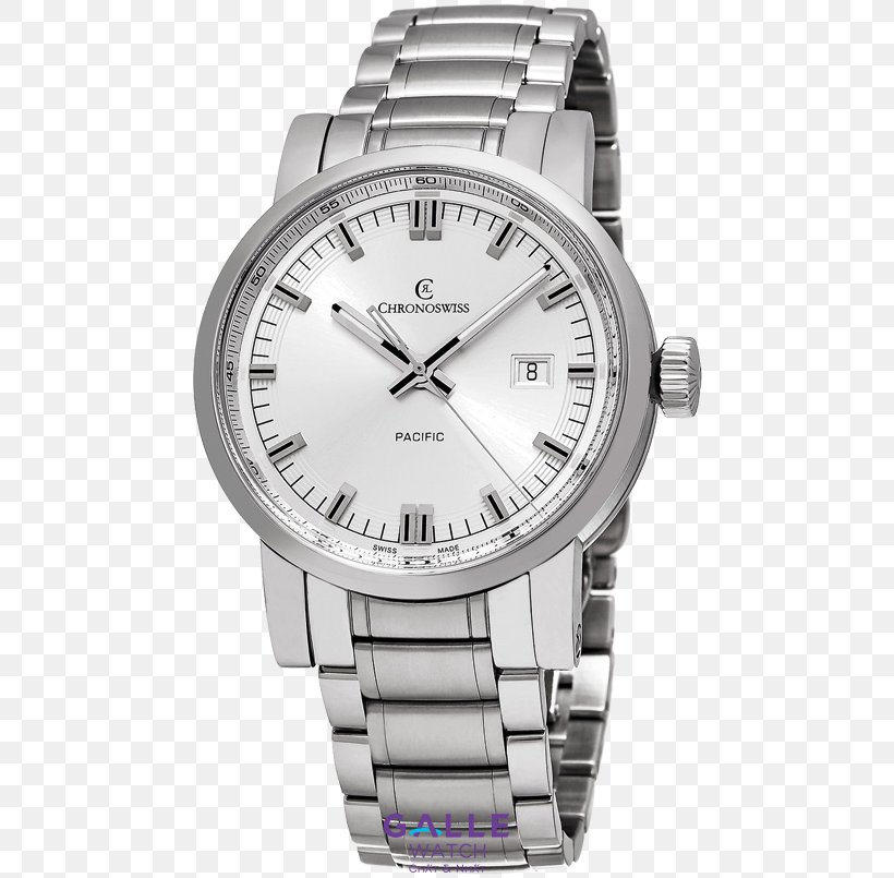 Automatic Watch Steel Silver Chronoswiss, PNG, 805x805px, Watch, Automatic Watch, Brand, Chronoswiss, Clock Download Free