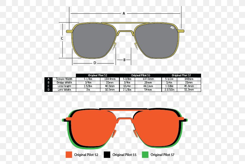 Aviator Sunglasses AO Eyewear Original Pilot 0506147919, PNG, 550x550px, Glasses, Ao Eyewear Original Pilot, Area, Aviator Sunglasses, Brand Download Free
