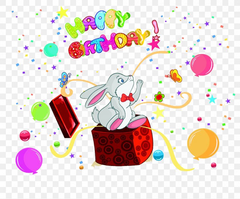 Birthday Illustration Background Design, PNG, 1000x831px, Bugs Bunny, Area, Art, Birthday, Birthday Cake Download Free