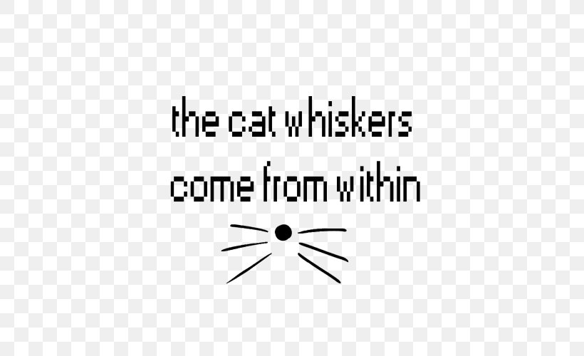 Cat Whiskers Kitten Whiskas Dan And Phil, PNG, 500x500px, Cat, Area, Black And White, Brand, Dan And Phil Download Free