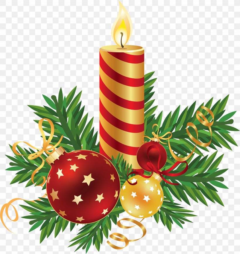 Christmas Clip Art, PNG, 2829x3000px, Christmas, Candle, Christmas Candle, Christmas Decoration, Christmas Eve Download Free