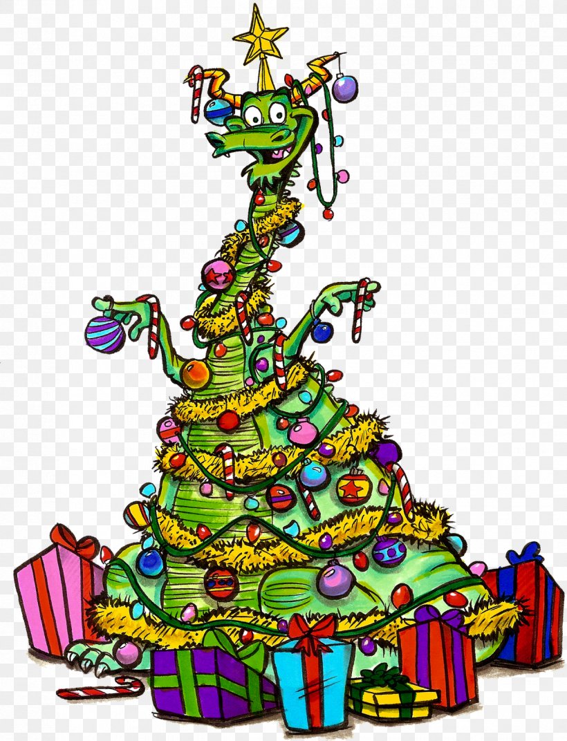 Christmas Tree Christmas Ornament Santa Claus Clip Art, PNG, 1223x1600px, Christmas Tree, Area, Art, Artwork, Christmas Download Free