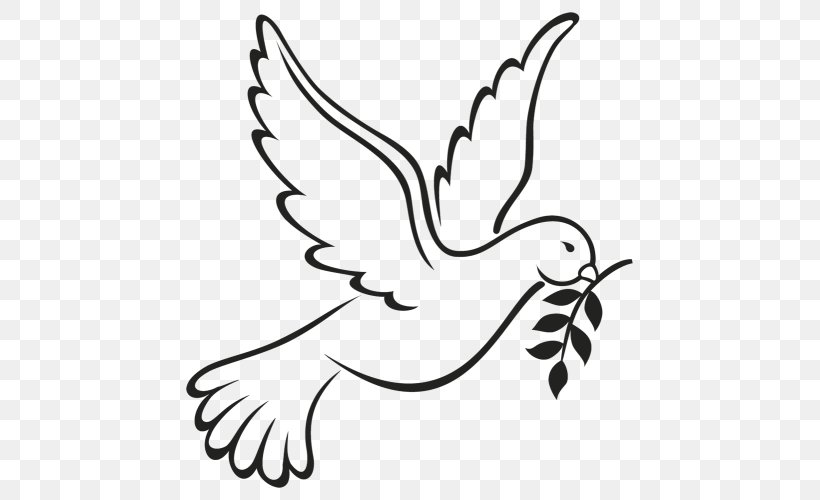 Columbidae Doves As Symbols Peace Symbols Vector Graphics, PNG, 500x500px, Columbidae, Art, Artwork, Beak, Bird Download Free