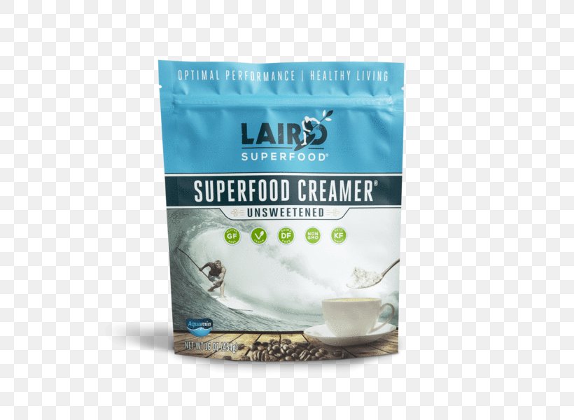Dairy Products Non-dairy Creamer Laird Superfood Unsweetened Original Coffee Creamer, PNG, 600x600px, Dairy Products, Dairy, Dairy Product, Flavor, Nondairy Creamer Download Free