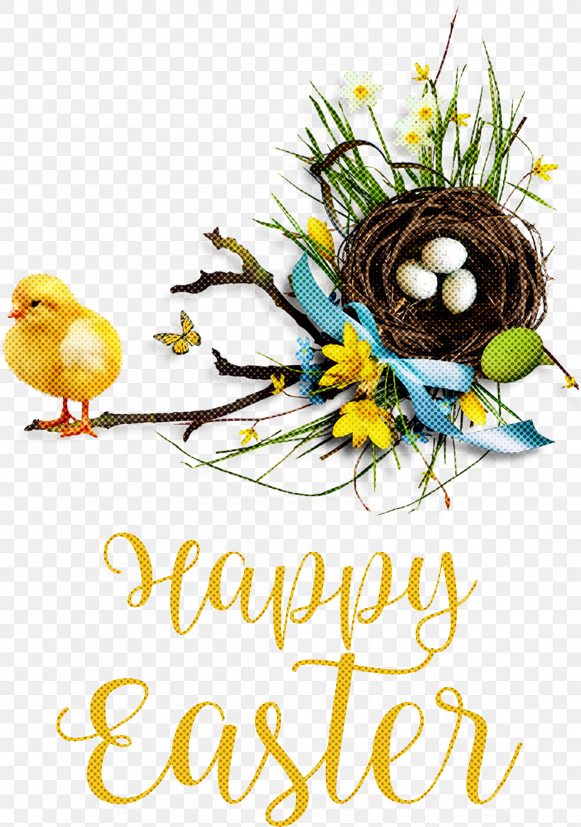 Happy Easter Chicken And Ducklings, PNG, 2109x3000px, Happy Easter, Chicken And Ducklings, Decoupage, Drawing, Grayscale Download Free