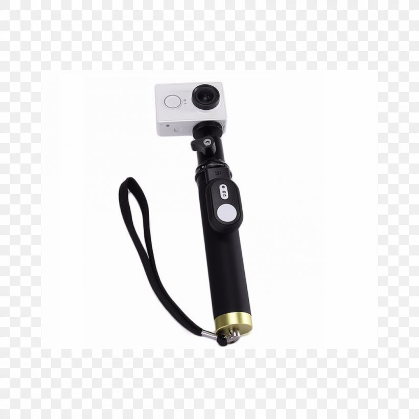 Monopod Selfie Stick Action Camera Xiaomi Yi, PNG, 1000x1000px, Monopod, Action Camera, Camera, Electronics, Electronics Accessory Download Free