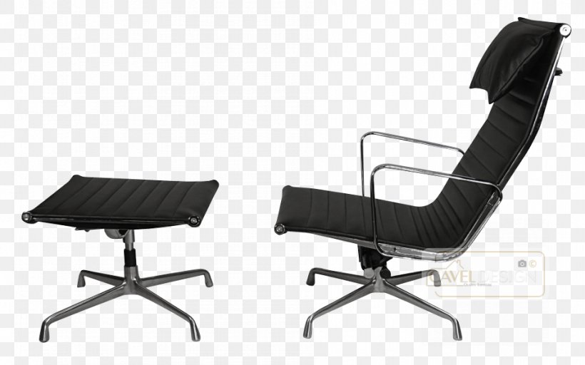 Office & Desk Chairs Eames Lounge Chair Wood Charles And Ray Eames, PNG, 949x593px, Office Desk Chairs, Armrest, Black, Chair, Chaise Longue Download Free