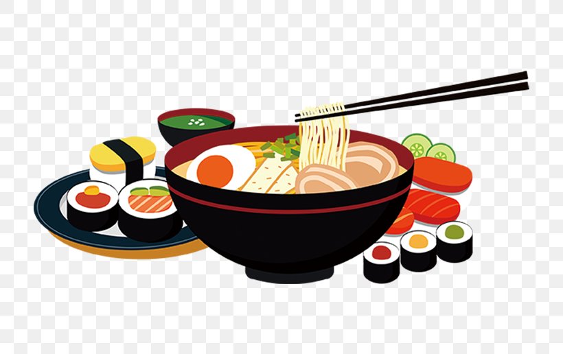 Ramen Japanese Cuisine Tempura Fast Food Noodle, PNG, 804x516px, Ramen, Asian Food, Bowl, Chef, Chopsticks Download Free