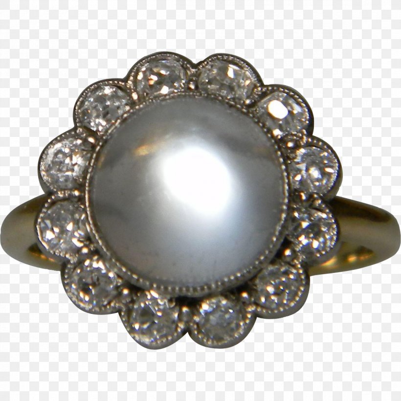 Ring Pearl Body Jewellery Diamond, PNG, 1165x1165px, Ring, Antique, Body Jewellery, Body Jewelry, Diamond Download Free